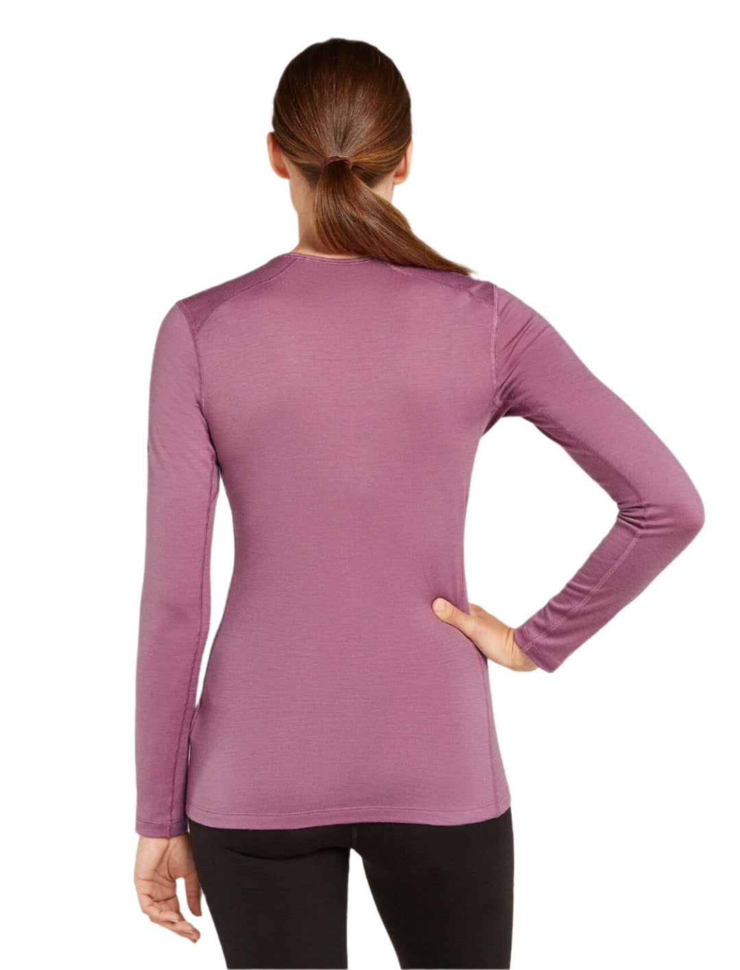 Merino 200 Oasis Long Sleeve Crewe Thermal Top - Women's