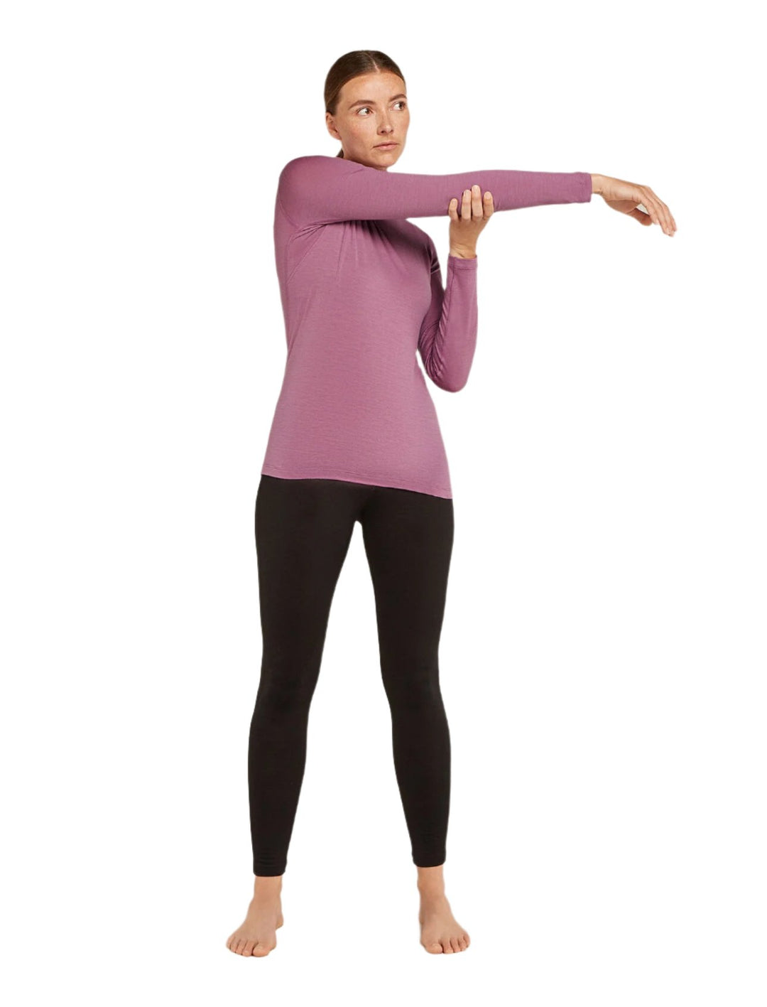 Merino 200 Oasis Long Sleeve Crewe Thermal Top - Women's