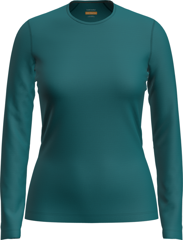 200 Oasis Crewe Thermal Shirt - Long Sleeve - Women's