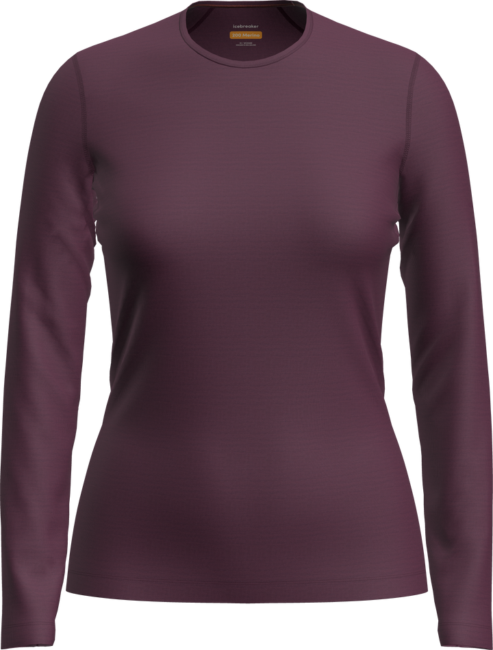 200 Oasis Crewe Thermal Shirt - Long Sleeve - Women's