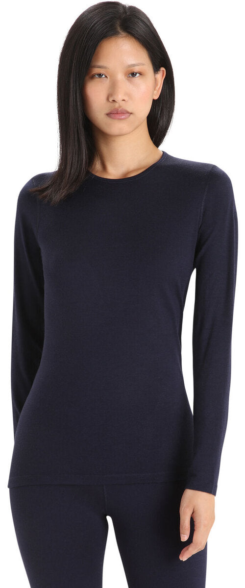 200 Oasis Long Sleeve Crewe Top - Women's