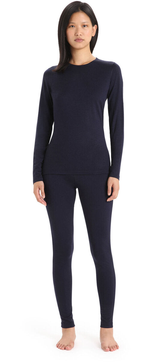 200 Oasis Long Sleeve Crewe Thermal Top - Women's