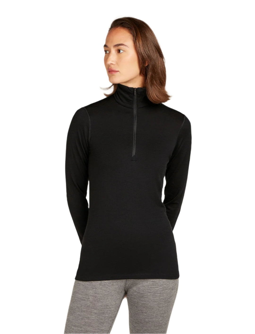 Merino 200 Oasis Long Sleeve Half Zip Thermal Top - Women's