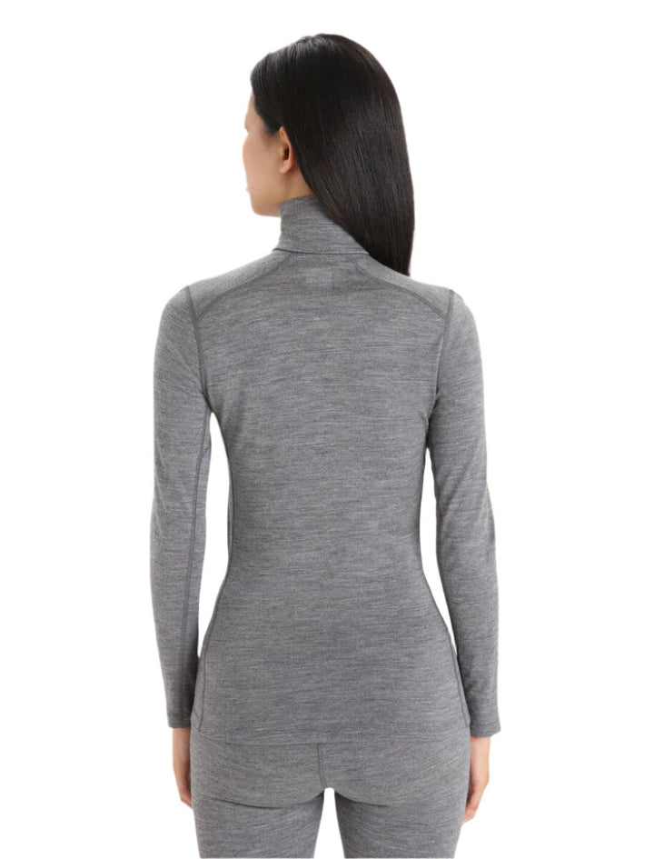 Merino 200 Oasis Long Sleeve Half Zip Thermal Top - Women's