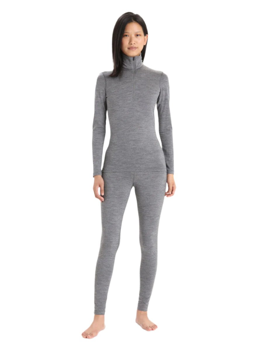 Merino 200 Oasis Long Sleeve Half Zip Thermal Top - Women's