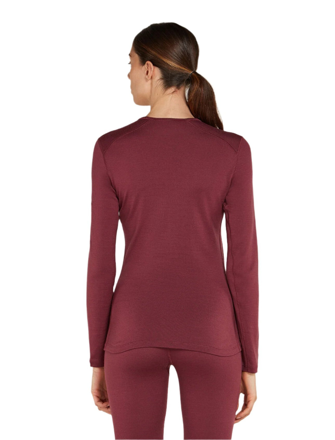 Merino 260 Tech Long Sleeve Crewe Thermal Top - Women's