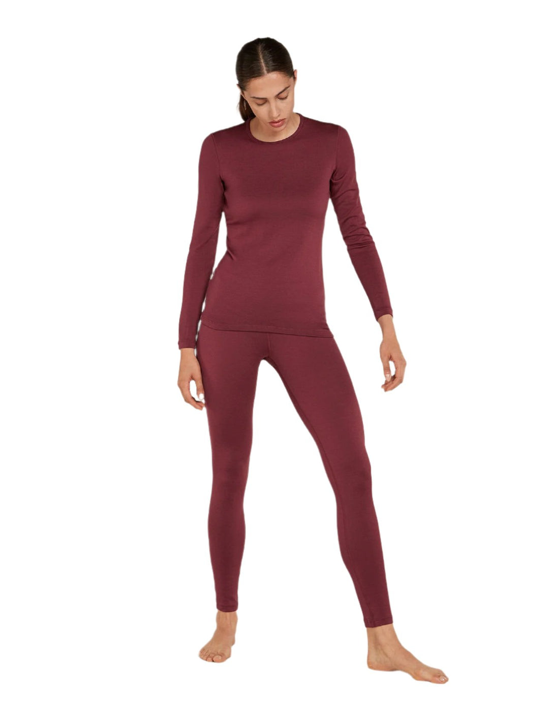 Merino 260 Tech Long Sleeve Crewe Thermal Top - Women's