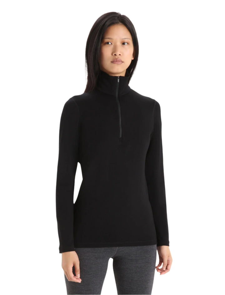 Merino 260 Tech Long Sleeve Half Zip Thermal Top - Women's