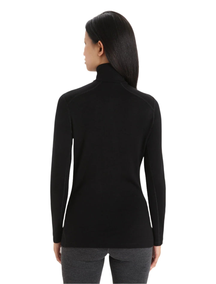 Merino 260 Tech Long Sleeve Half Zip Thermal Top - Women's