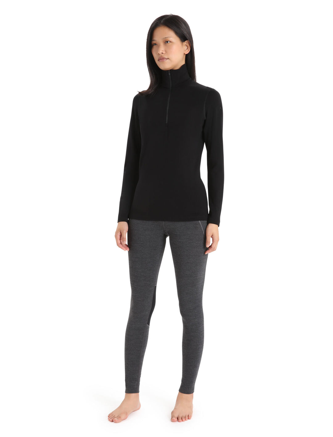 Merino 260 Tech Long Sleeve Half Zip Thermal Top - Women's