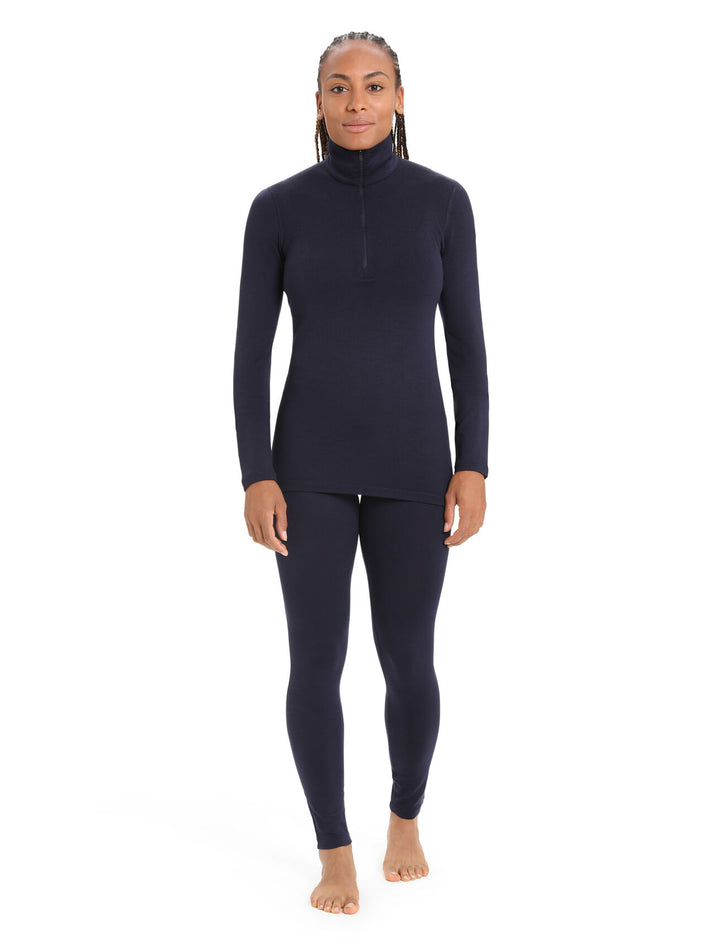 Merino 260 Tech Long Sleeve Half Zip Thermal Top - Women's