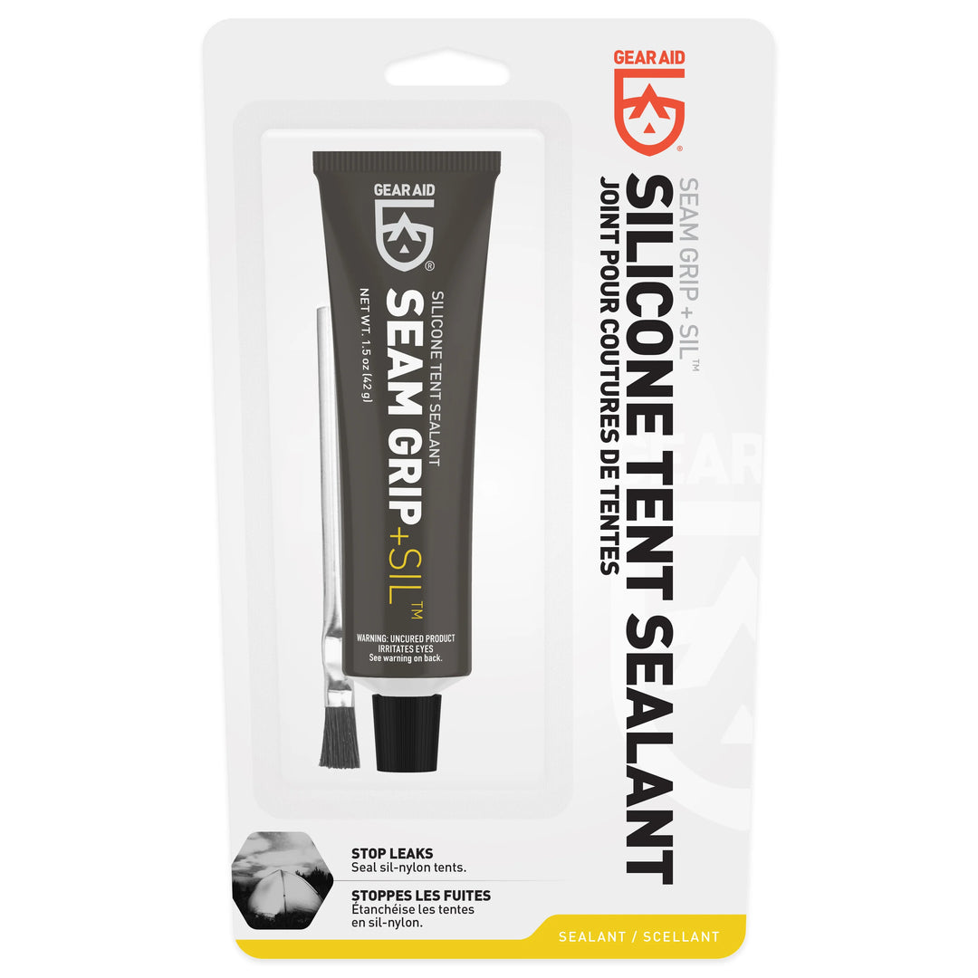 Seam Grip SIL Silicone Tent Sealant (44.4ml/1.5oz)