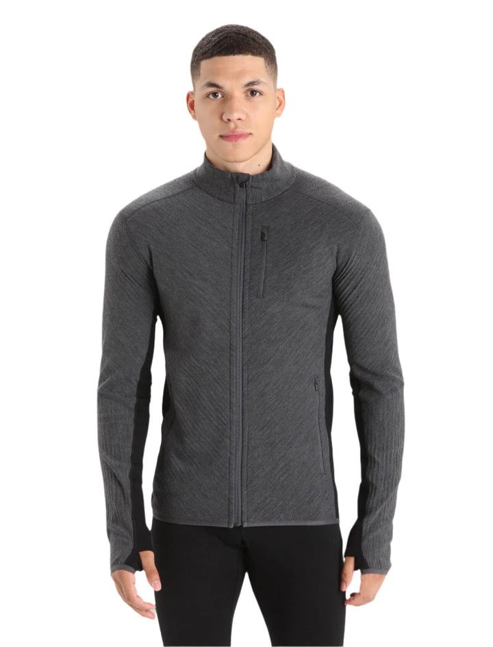 Descender Long Sleeve Zip Jacket - Men's