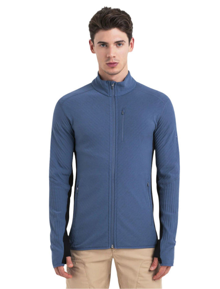 Descender Long Sleeve Zip Jacket - Men's