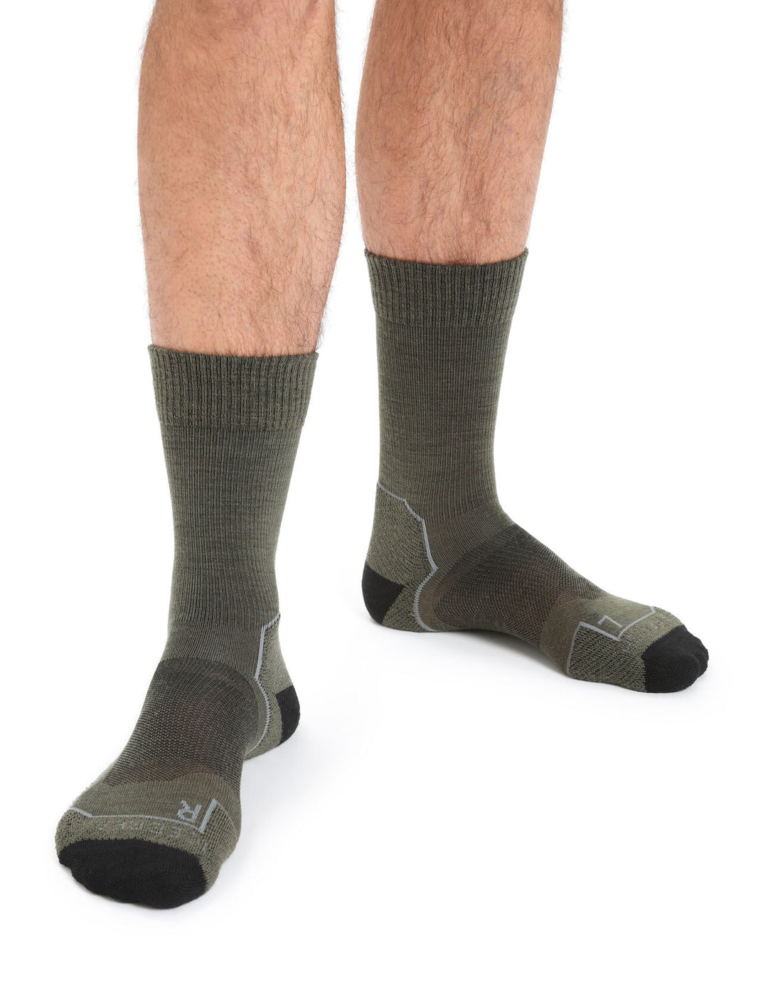 Merino Hike+ Light Crew Socks - Men's