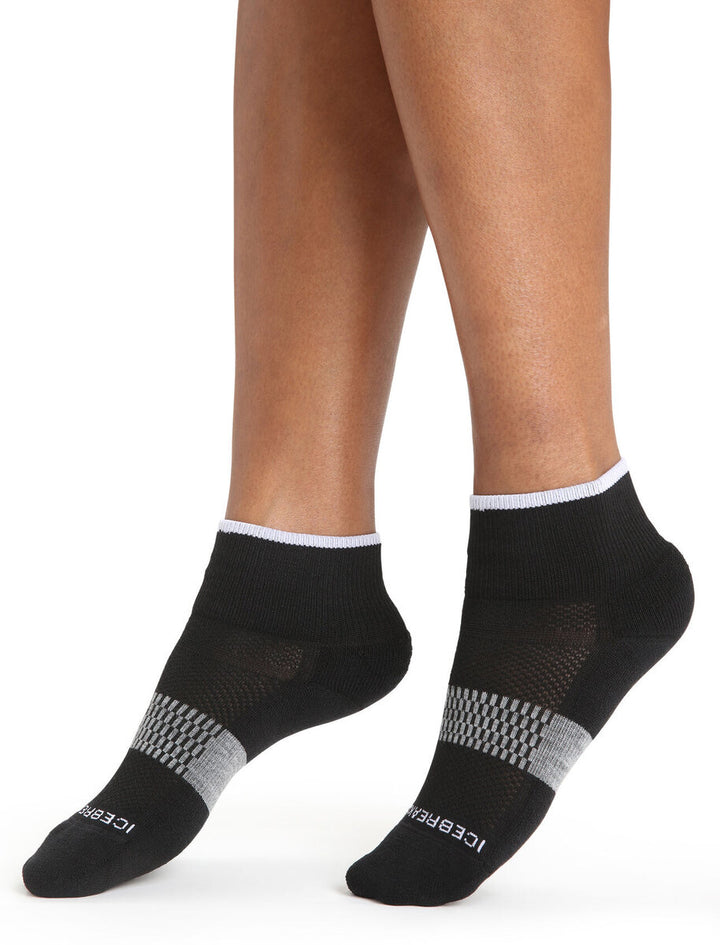 Multisport Light Cushion Mini Socks - Women's