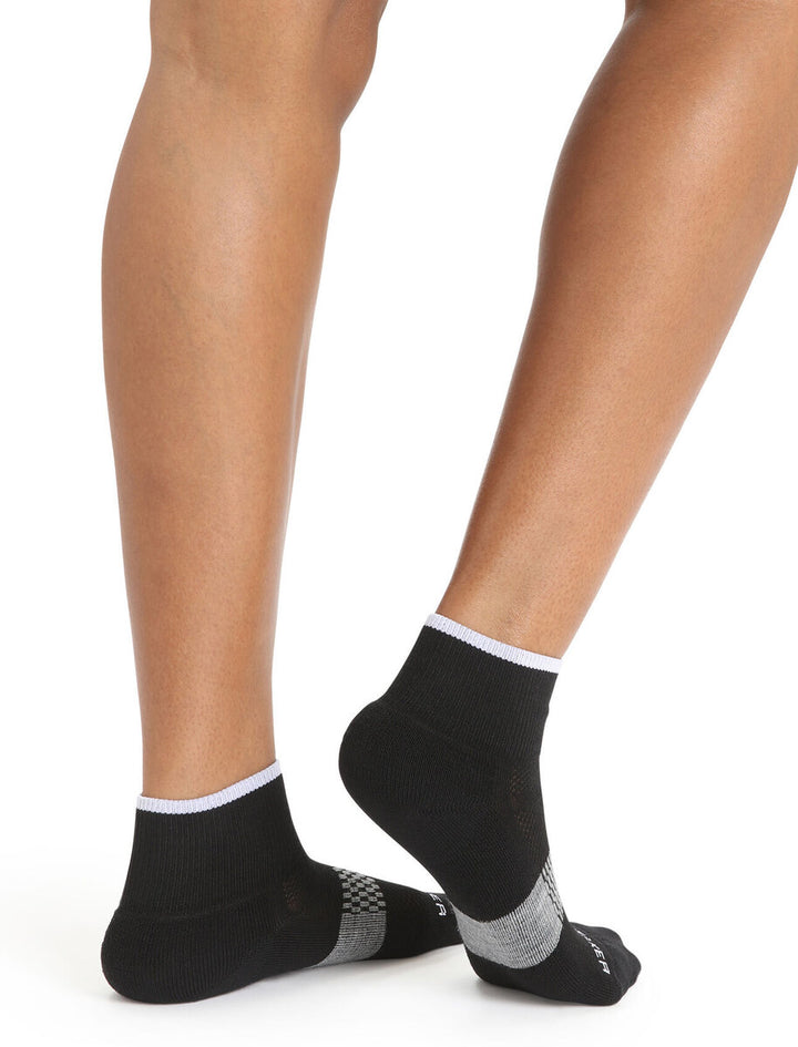 Multisport Light Cushion Mini Socks - Women's