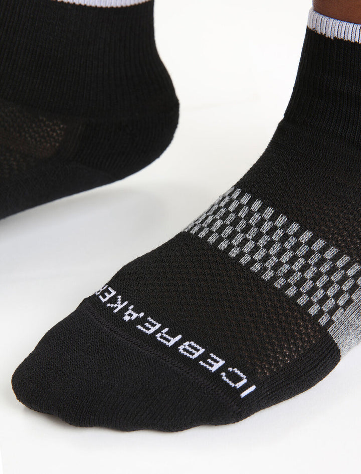 Multisport Light Cushion Mini Socks - Women's