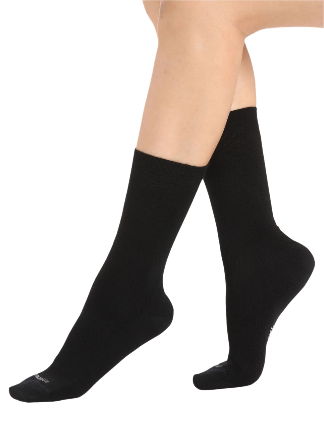 Merino Lifestyle Fine Gauge Crew Socks - Women's