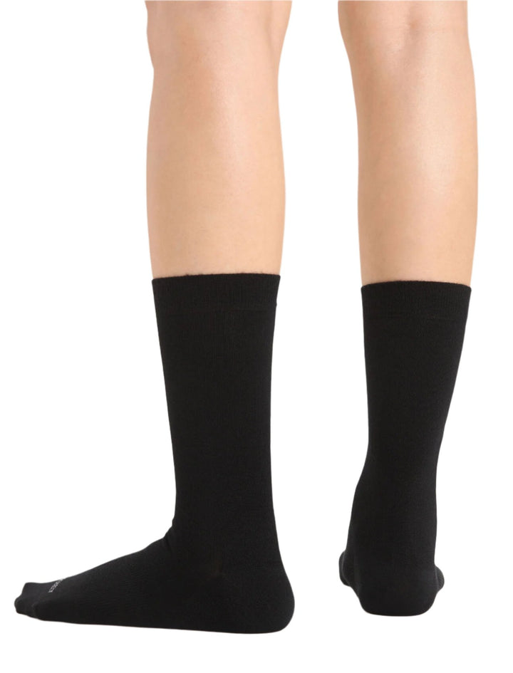 Icebreaker Lifestyle Fine Gauge Crew Sock - Women's