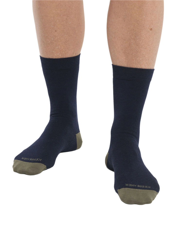 Merino Lifestyle Fine Gauge Crew Socks - Women's