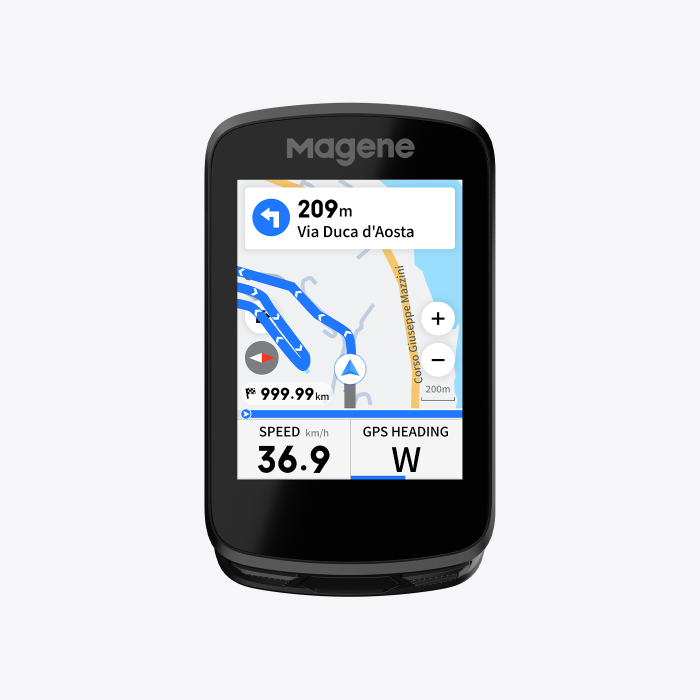 C606 v2 GPS Bike Computer