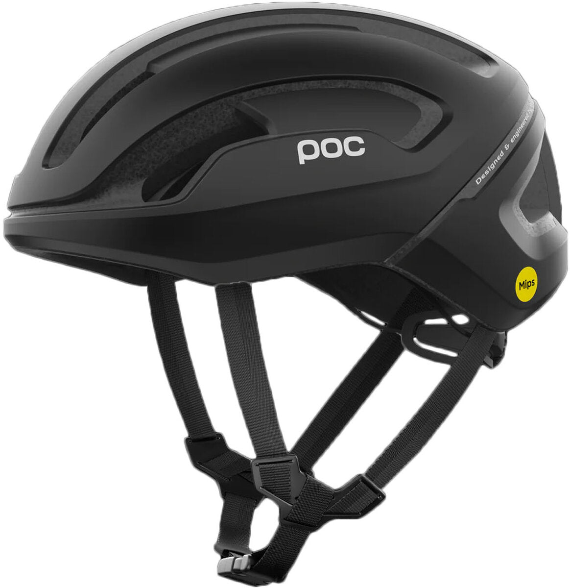 POC Omne Air MIPS Helmet Uranium Black Matt
