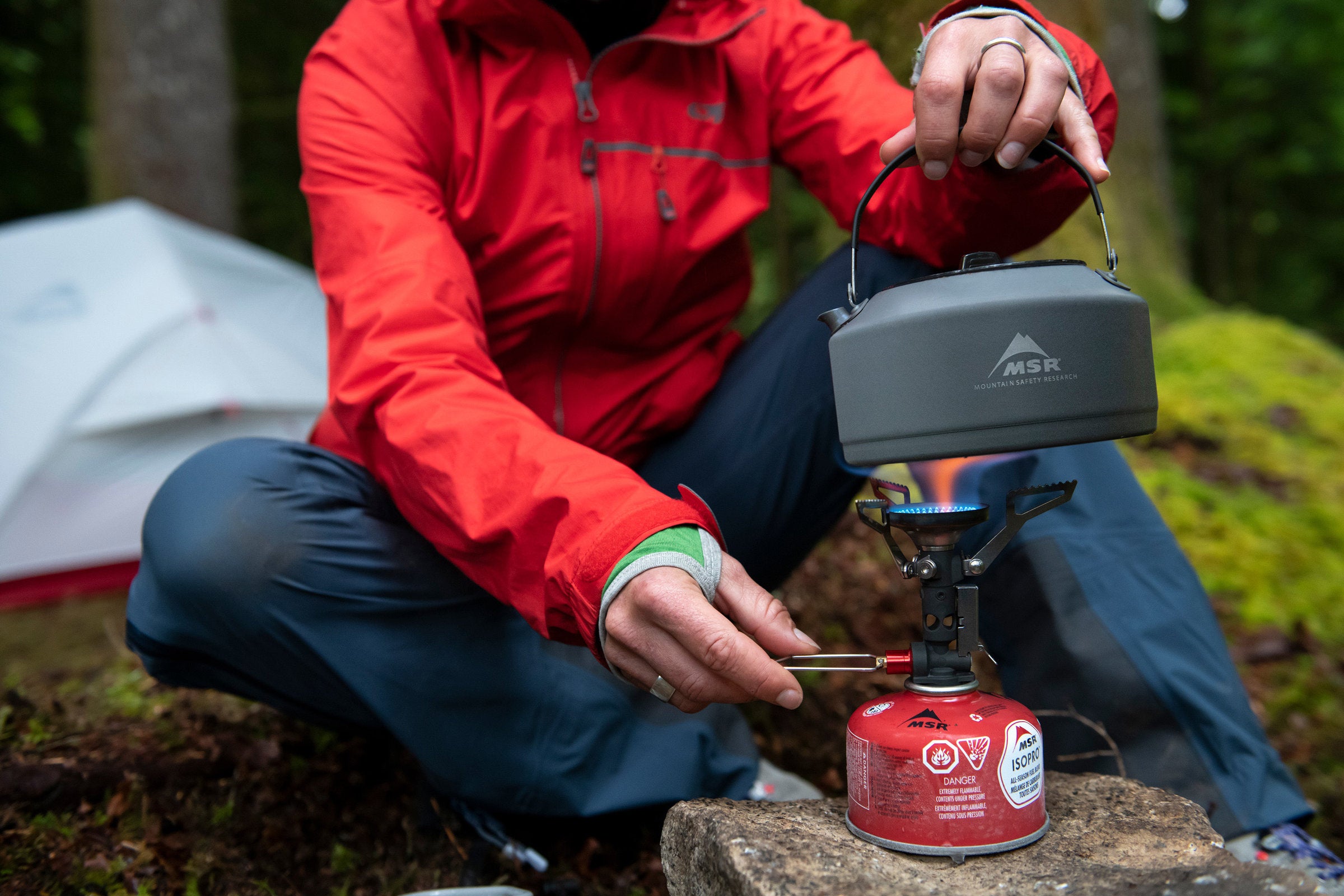 Pocket Rocket Deluxe Stove – Bushtukah