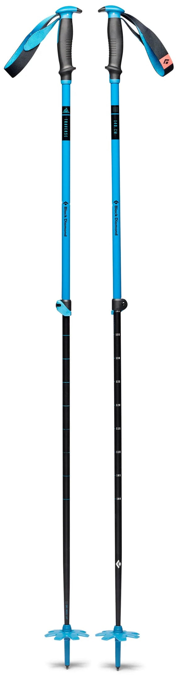 Traverse Alpine Ski Poles