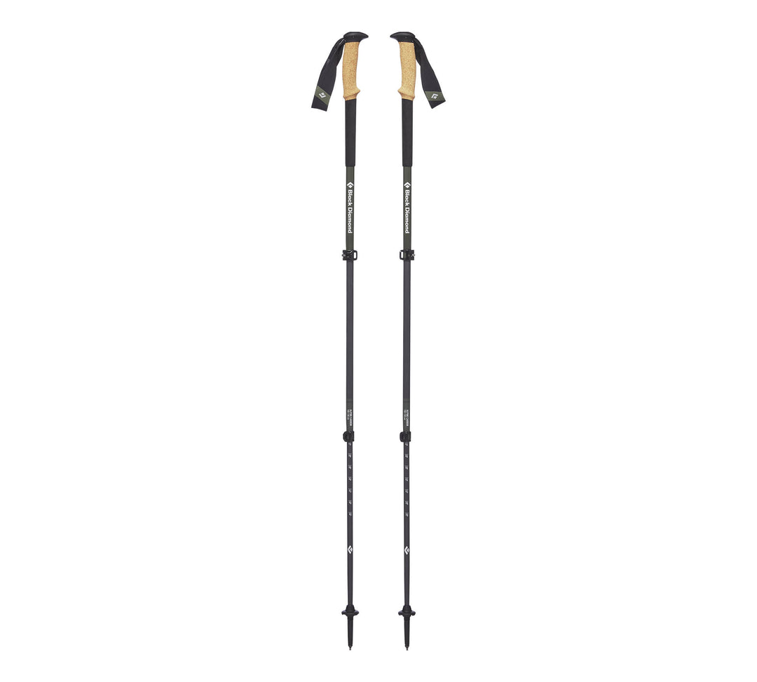 Alpine Carbon Cork Trekking Poles