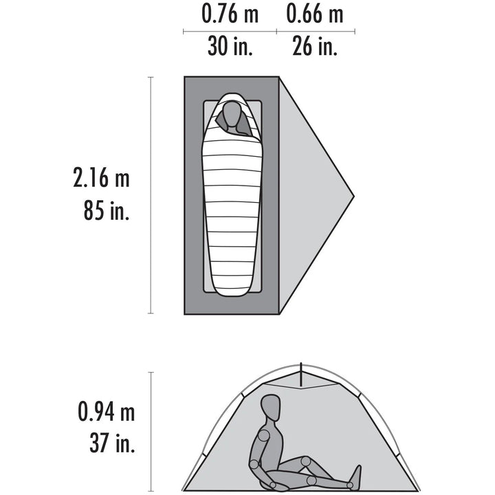 Hubba NX V8 1 Person Tent