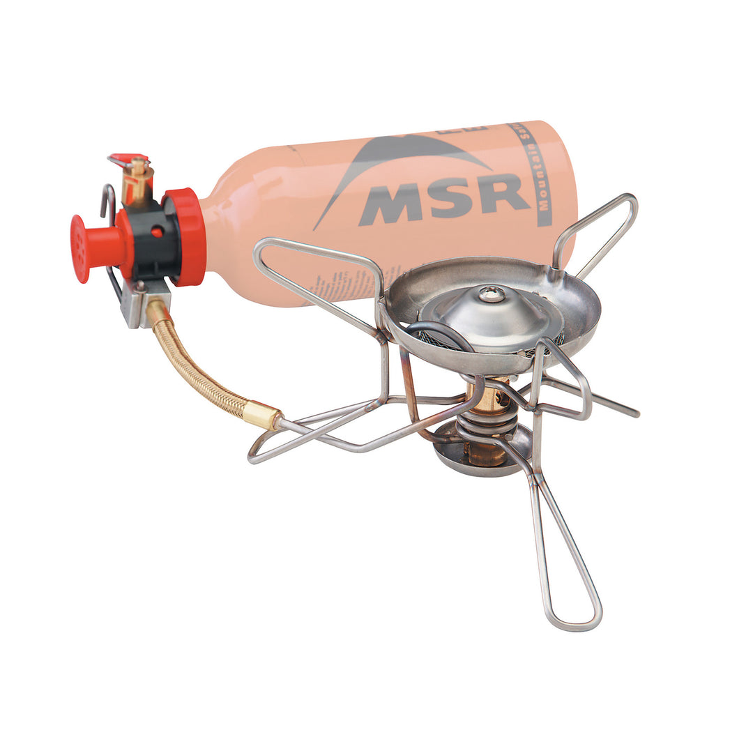 Whisperlite Backpacking Stove