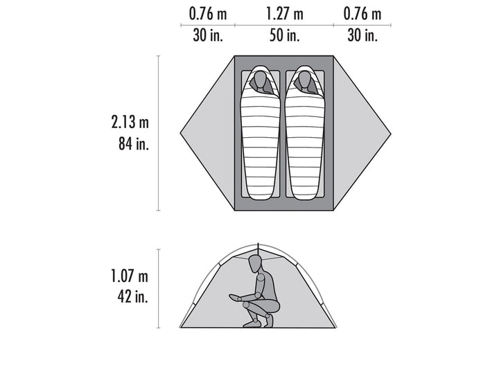 Access 2 Tent