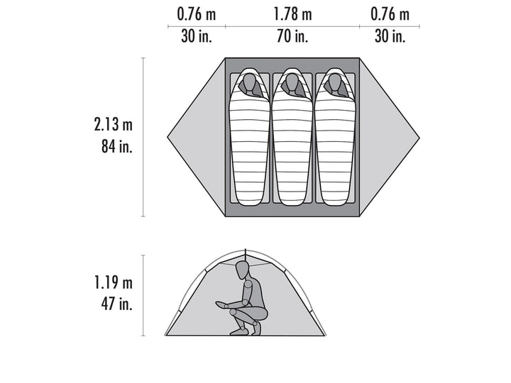 Access 3 Tent