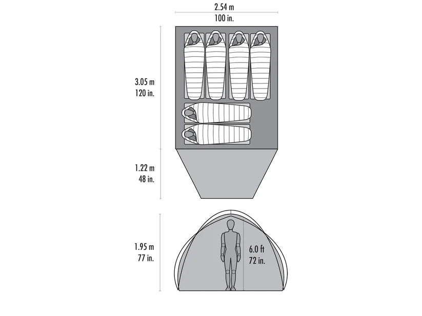 Habitude 6 Tent