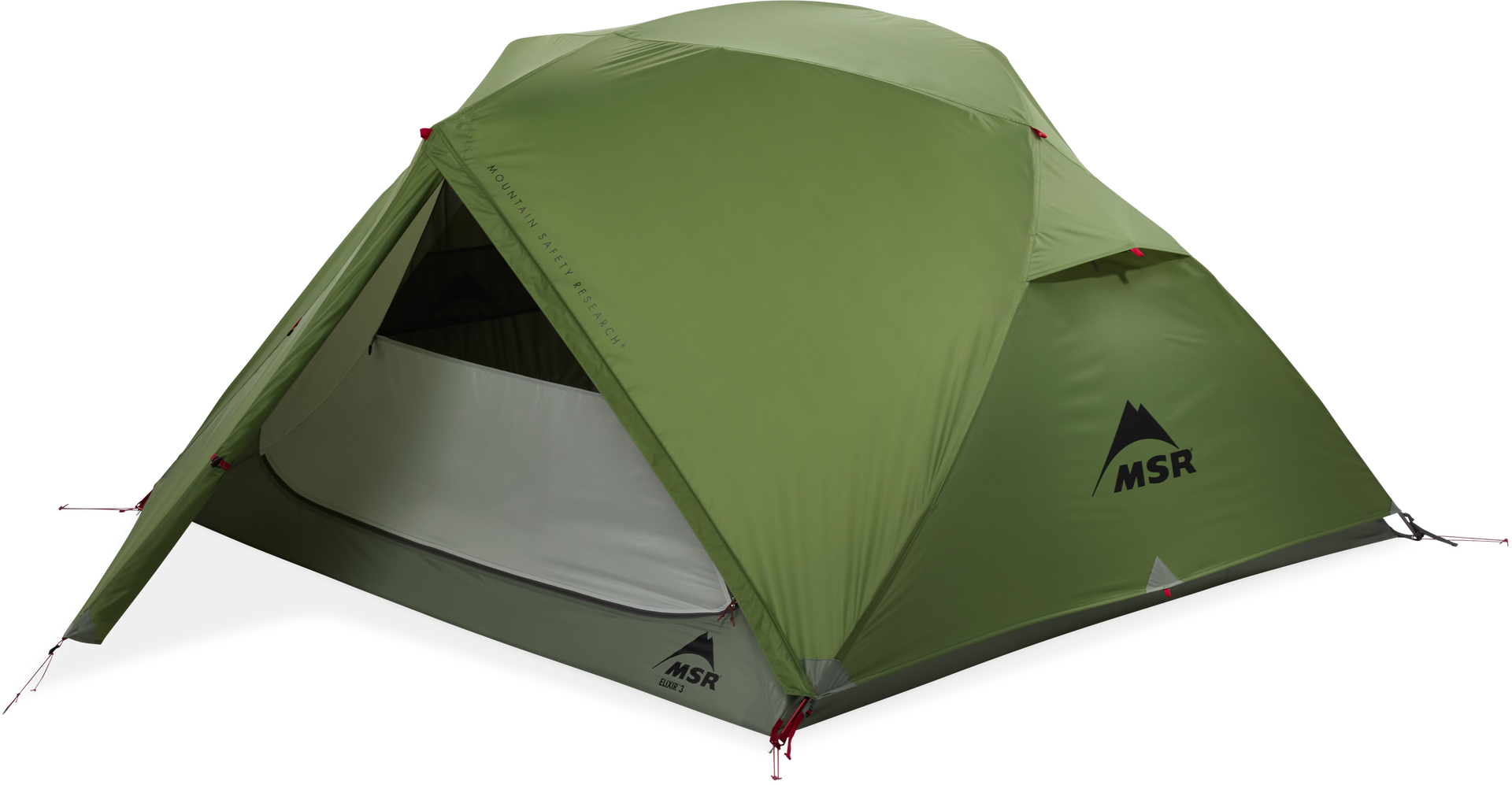 【1回使用美品】 MSR エリクサー 3 グリーン 緑 MSR エリクサー3 green 【公式通販】