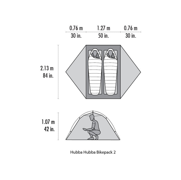 Hubba Hubba™ Bikepack 2-Person Tent