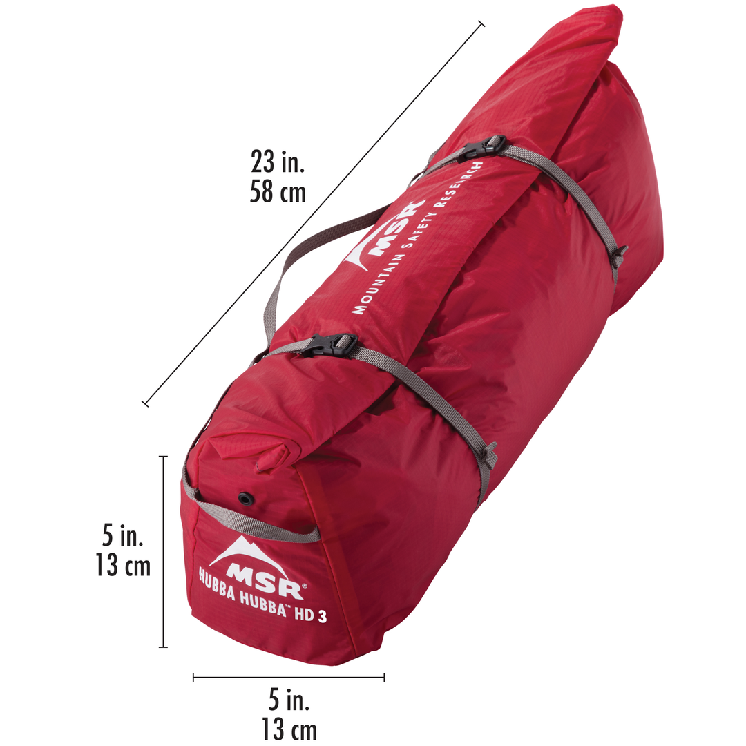 Hubba Hubba HD 3-Person Backpacking Tent