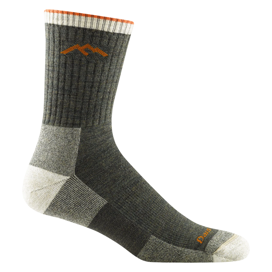 Hiker Micro Crew Midweight Hiking Sock - Men's