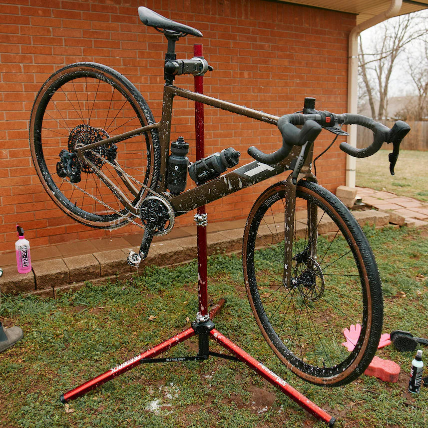 Ultralight Bike Repair Stand