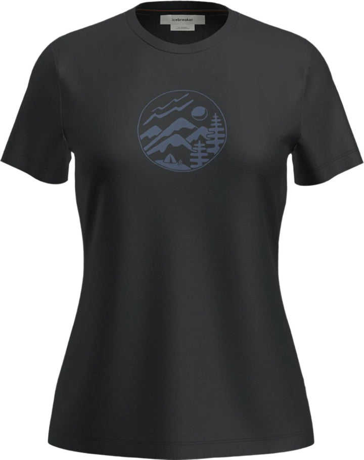 Merino 150 Tech Lite Short Sleeve Tee Camping Circle - Women's