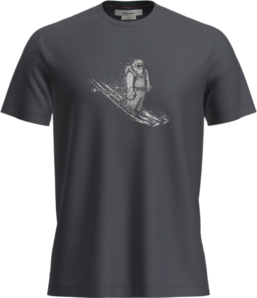 150 Tech Lite Short Sleeve Tee Skiing Yeti - Men's