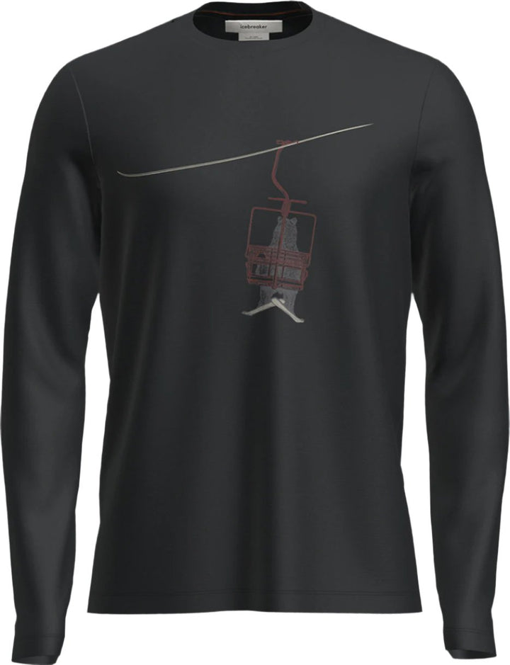 150 Tech Lite Long Sleeve Tee Bear Lift - Men's