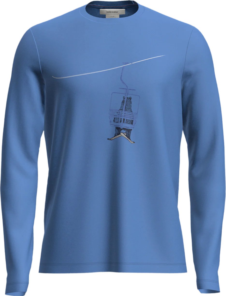 150 Tech Lite Long Sleeve Tee Bear Lift - Men's