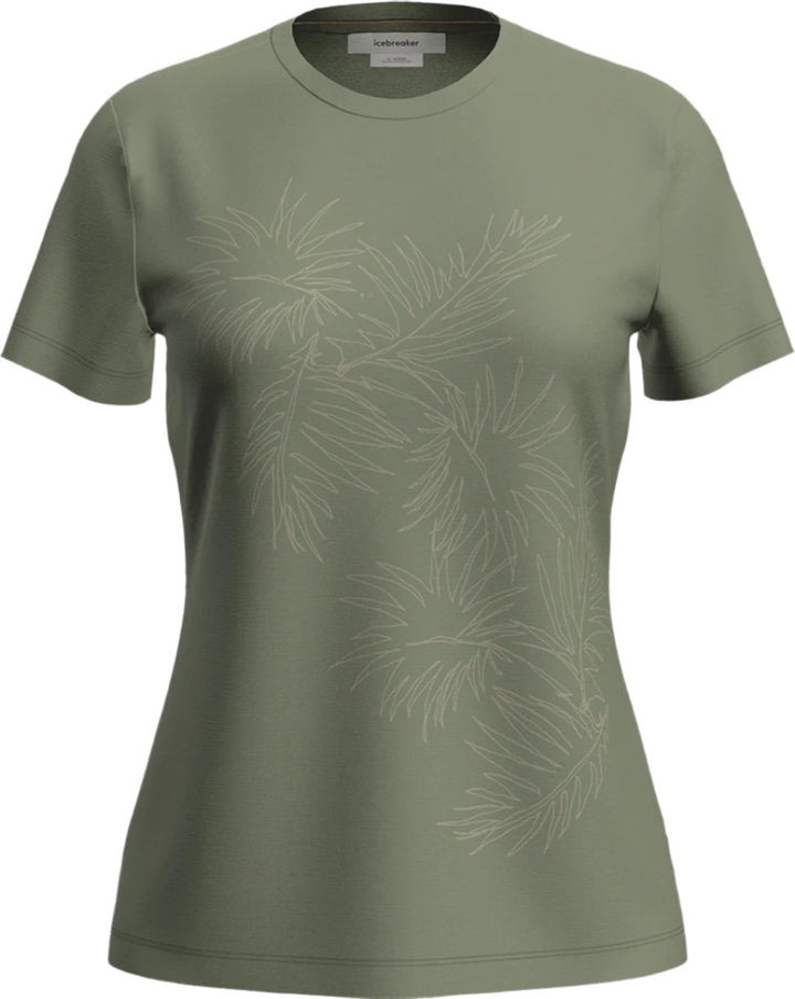 Merino 150 Tech Lite Short Sleeve Tee Winter Floral - Women's