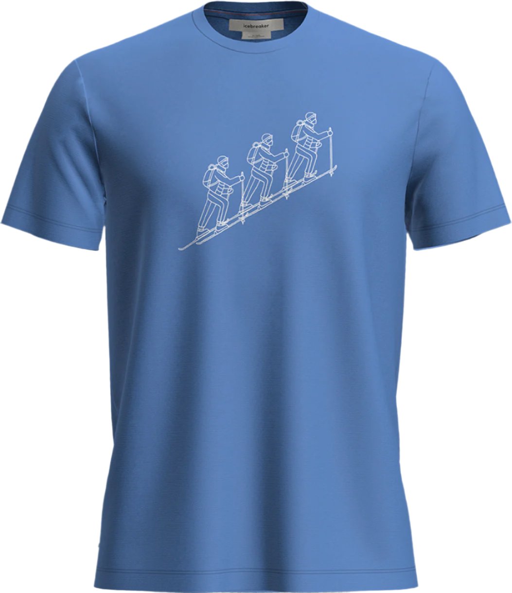 150 Tech Lite Short Sleeve Tee Natural Ski Tour - Men's