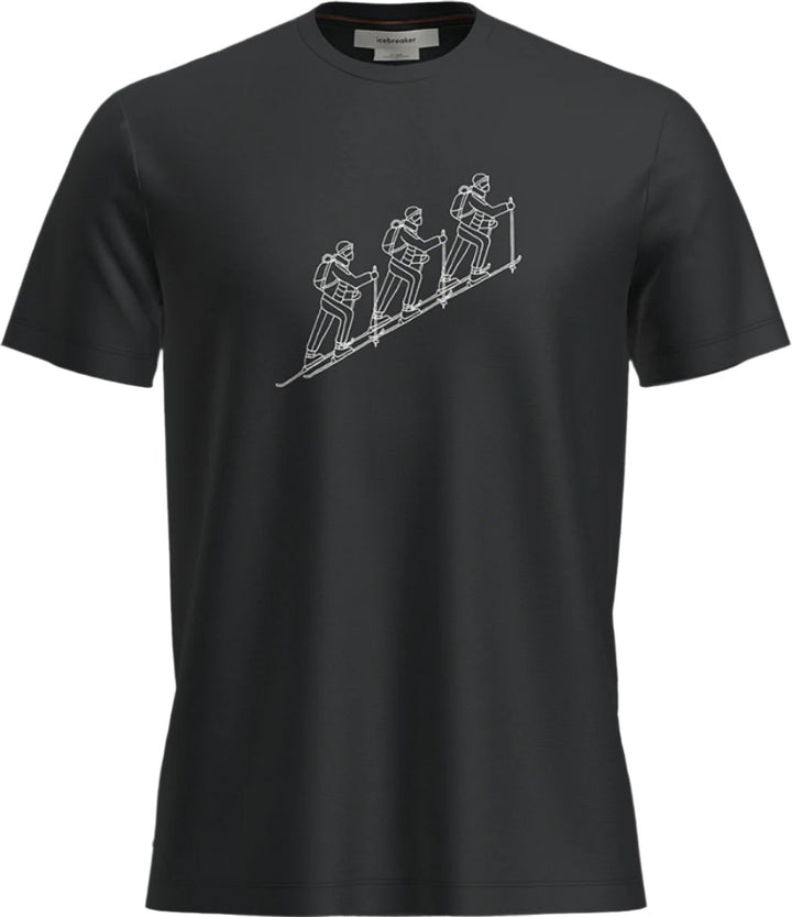 150 Tech Lite Short Sleeve Tee Natural Ski Tour - Men's