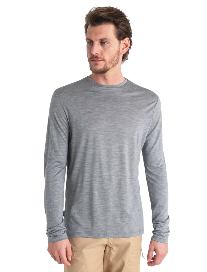 125 Cool-Lite™ Sphere III Long Sleeve Tee - Men's