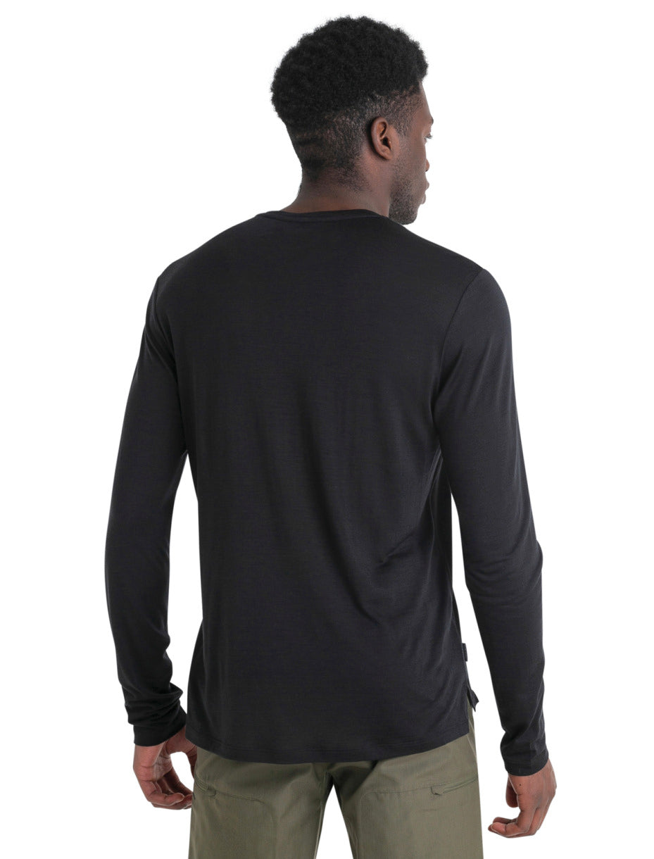 125 Cool-Lite™ Sphere III Long Sleeve Tee - Men's