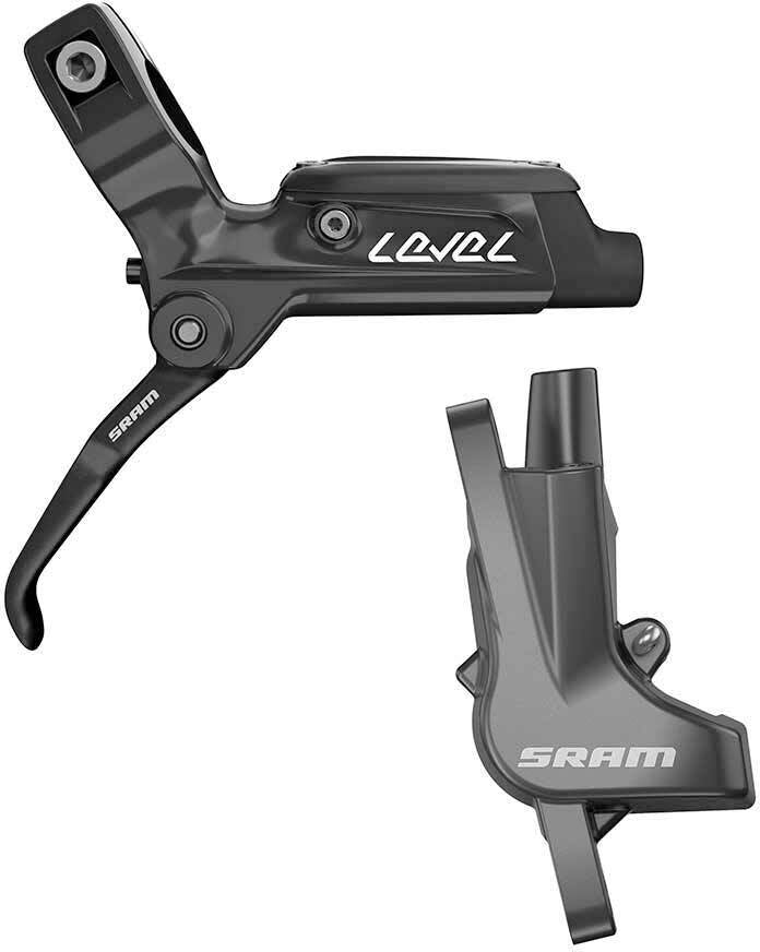 Level Post Mount Hydraulic Disc Brake and Lever